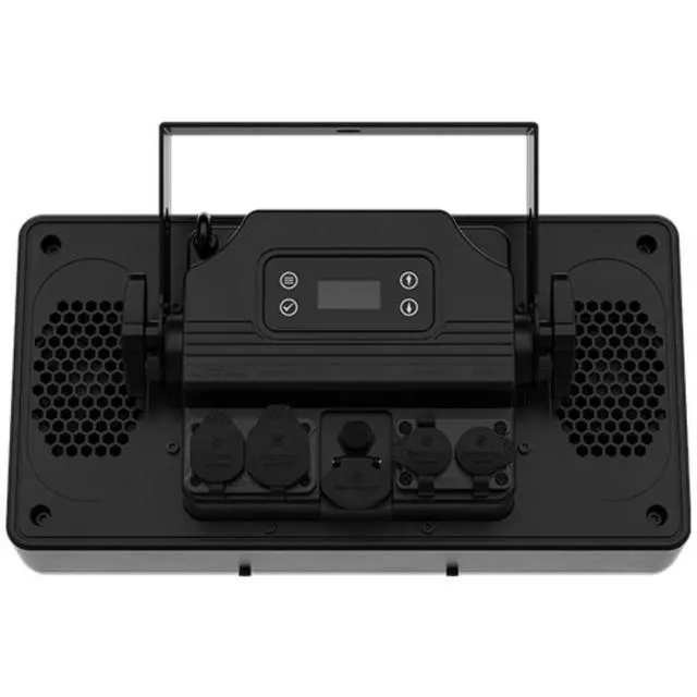 Alt view image 4 of 4 - Chauvet DJ Shocker Panel FX IP | IP66 RGB Strobe Blinder | 16-Zone Outdoor Effect Light