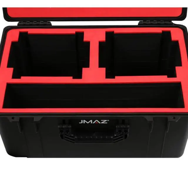 Alt view image 3 of 7 - JMAZ Firestorm F4 Package | Dual Cold Spark Machines + Case | Includes RF Remotes & Spark Powder
