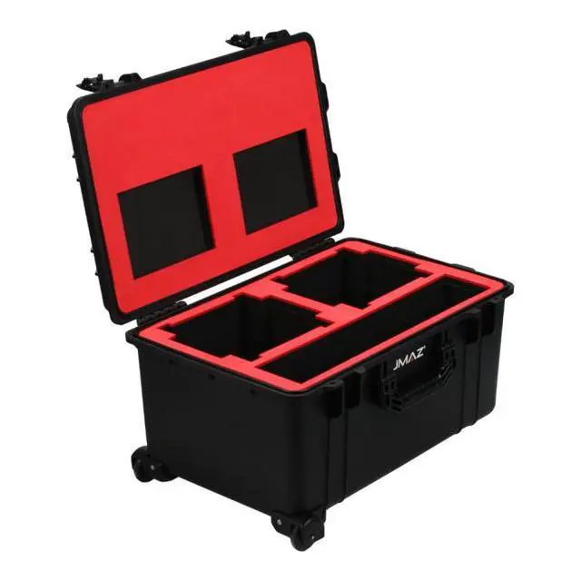 Alt view image 6 of 7 - JMAZ Firestorm F4 Package | Dual Cold Spark Machines + Case | Includes RF Remotes & Spark Powder