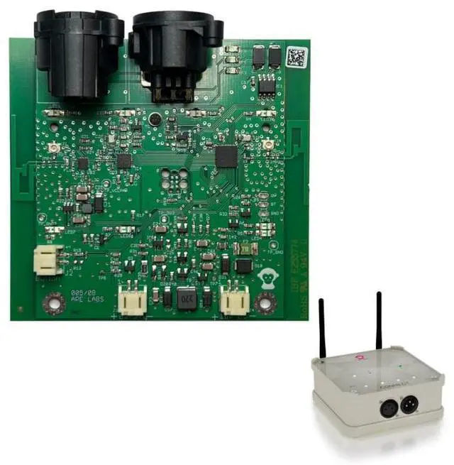 Main image of Ape Labs Connect 2.0 PCBA (Creme) | Replacement Circuit Board | For DMX & App Control Systems