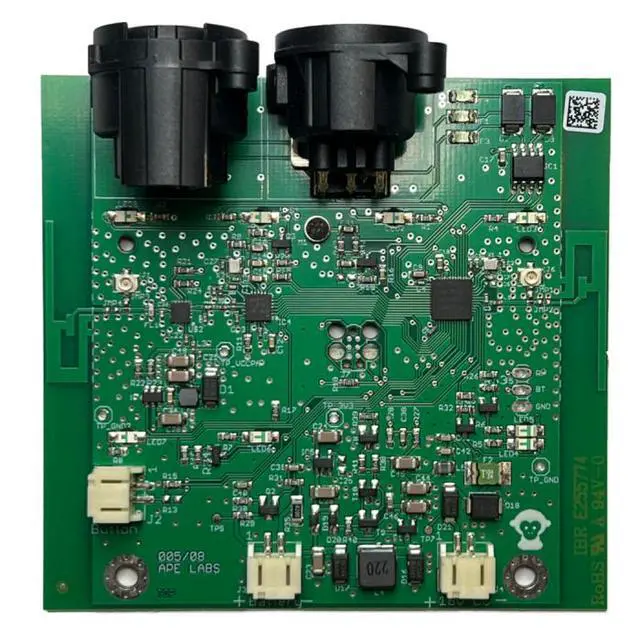 Alt view image 2 of 3 - Ape Labs Connect 2.0 PCBA (Creme) | Replacement Circuit Board | For DMX & App Control Systems