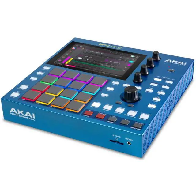 Alt view image 2 of 7 - Akai MPC One G2 | Standalone Music Production Center | 8-Core MPC3 Beat Workstation