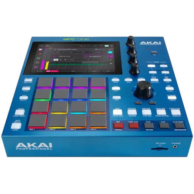 Alt view image 6 of 7 - Akai MPC One G2 | Standalone Music Production Center | 8-Core MPC3 Beat Workstation
