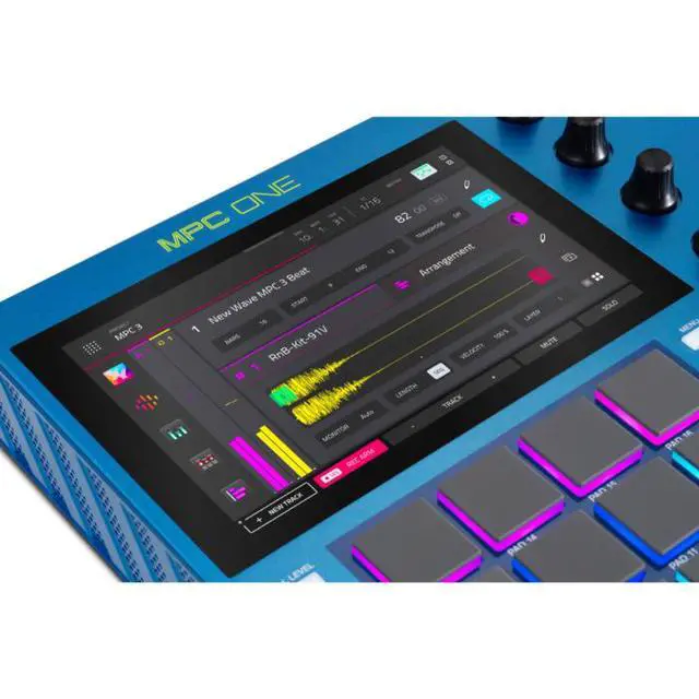 Alt view image 5 of 7 - Akai MPC One G2 | Standalone Music Production Center | 8-Core MPC3 Beat Workstation