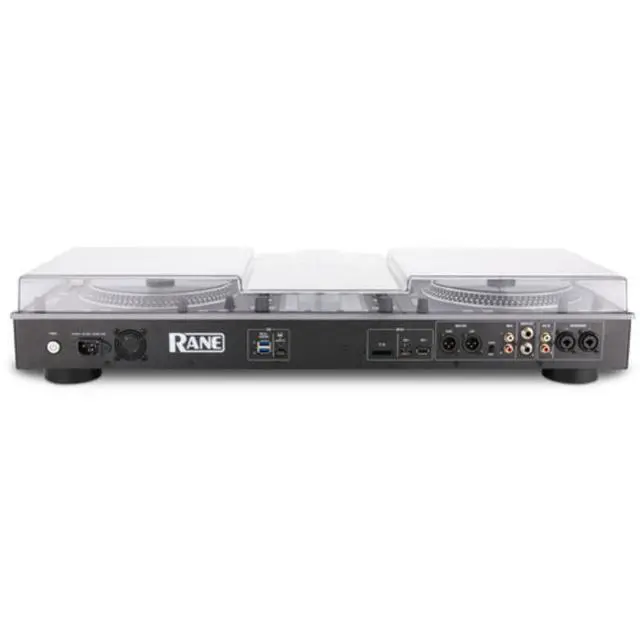 Alt view image 3 of 5 - Decksaver DS-PC-SYSTEM1 | Cover for RANE DJ SYSTEM ONE | Smoked Polycarbonate Protection