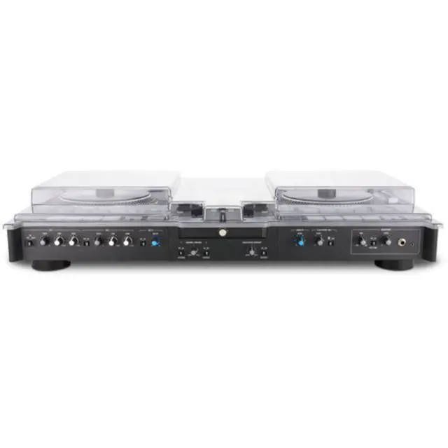 Alt view image 4 of 5 - Decksaver DS-PC-SYSTEM1 | Cover for RANE DJ SYSTEM ONE | Smoked Polycarbonate Protection