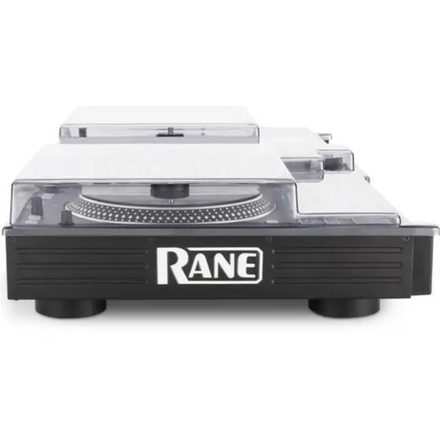 Alt view image 5 of 5 - Decksaver DS-PC-SYSTEM1 | Cover for RANE DJ SYSTEM ONE | Smoked Polycarbonate Protection