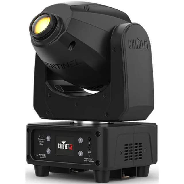 Alt view image 3 of 4 - Chauvet DJ Sentinel Spot Q60 ILS | 60W RGBW Moving Spot | Compact Head with Gobos and ILS