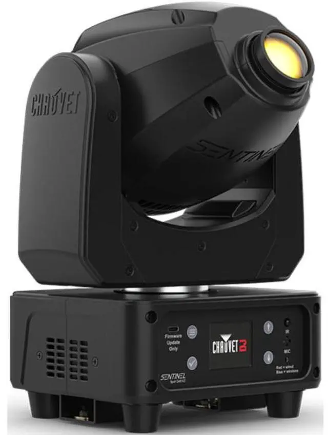 Main image of Chauvet DJ Sentinel Spot Q60 ILS | 60W RGBW Moving Spot | Compact Head with Gobos and ILS
