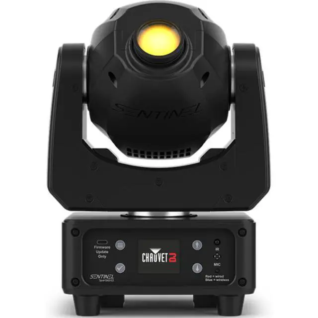 Alt view image 2 of 4 - Chauvet DJ Sentinel Spot Q60 ILS | 60W RGBW Moving Spot | Compact Head with Gobos and ILS
