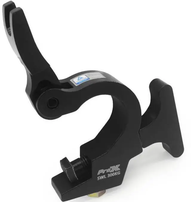 Main image of ProX T C26 BLK | 2in Truss Clamp - 661 lb Capacity | Quick-Release Aluminum Design