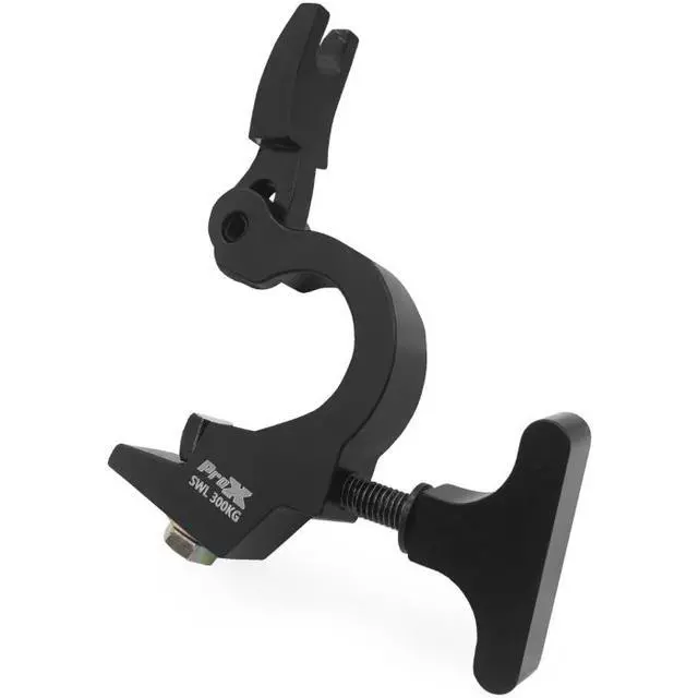 Alt view image 2 of 7 - ProX T C26 BLK | 2in Truss Clamp - 661 lb Capacity | Quick-Release Aluminum Design