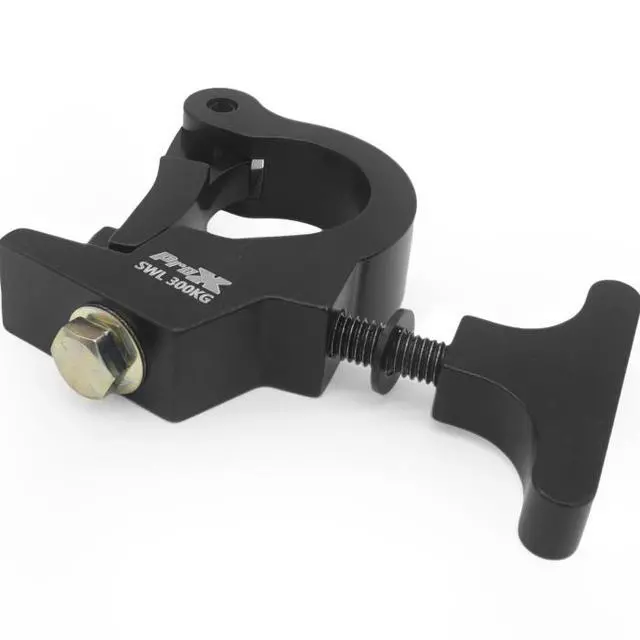 Alt view image 4 of 7 - ProX T C26 BLK | 2in Truss Clamp - 661 lb Capacity | Quick-Release Aluminum Design