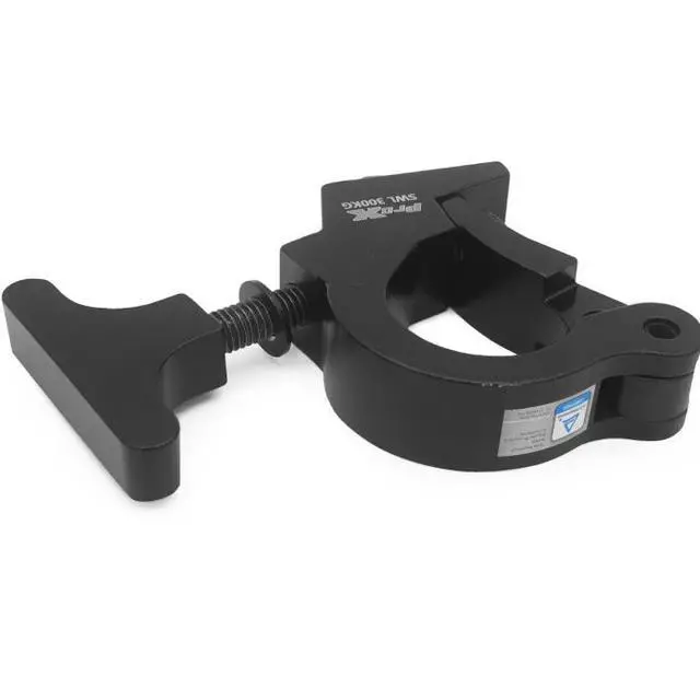 Alt view image 3 of 7 - ProX T C26 BLK | 2in Truss Clamp - 661 lb Capacity | Quick-Release Aluminum Design