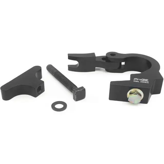 Alt view image 7 of 7 - ProX T C26 BLK | 2in Truss Clamp - 661 lb Capacity | Quick-Release Aluminum Design