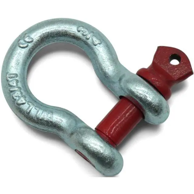 Alt view image 2 of 6 - ProX XT-USHACKLE075 | 3/4in Galvanized Screw Pin Shackle | 3 Ton WLL for Stage Rigging