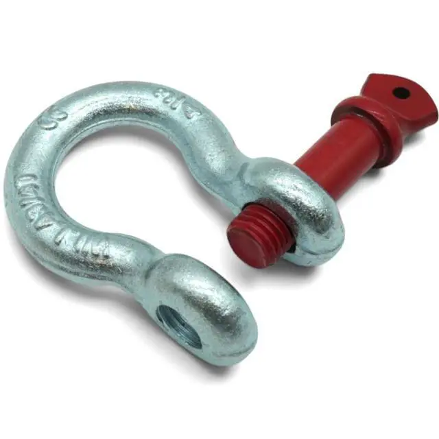 Alt view image 5 of 6 - ProX XT-USHACKLE075 | 3/4in Galvanized Screw Pin Shackle | 3 Ton WLL for Stage Rigging