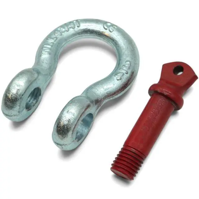 Alt view image 3 of 6 - ProX XT-USHACKLE075 | 3/4in Galvanized Screw Pin Shackle | 3 Ton WLL for Stage Rigging