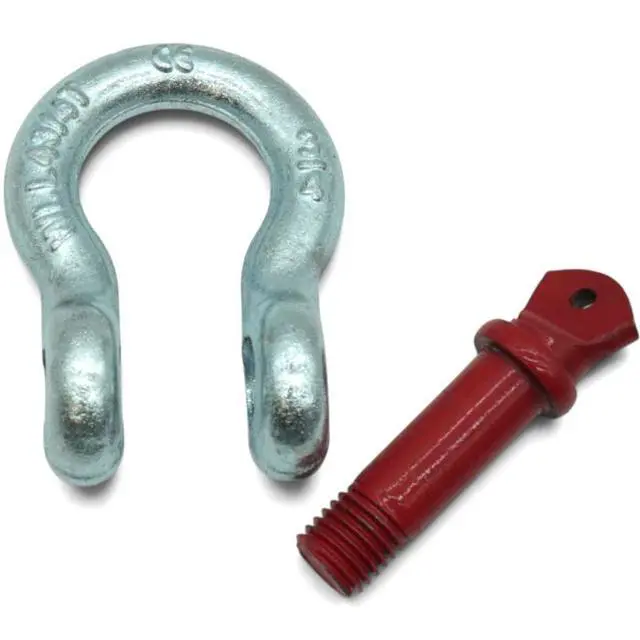 Alt view image 4 of 6 - ProX XT-USHACKLE075 | 3/4in Galvanized Screw Pin Shackle | 3 Ton WLL for Stage Rigging