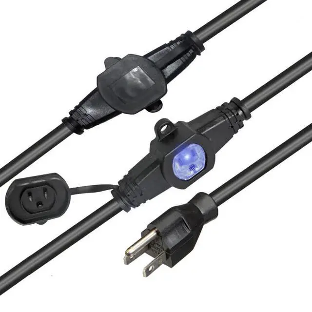Alt view image 7 of 10 - ProX XC-MEP12-326 (32ft 6 Outlet Extension Cord)