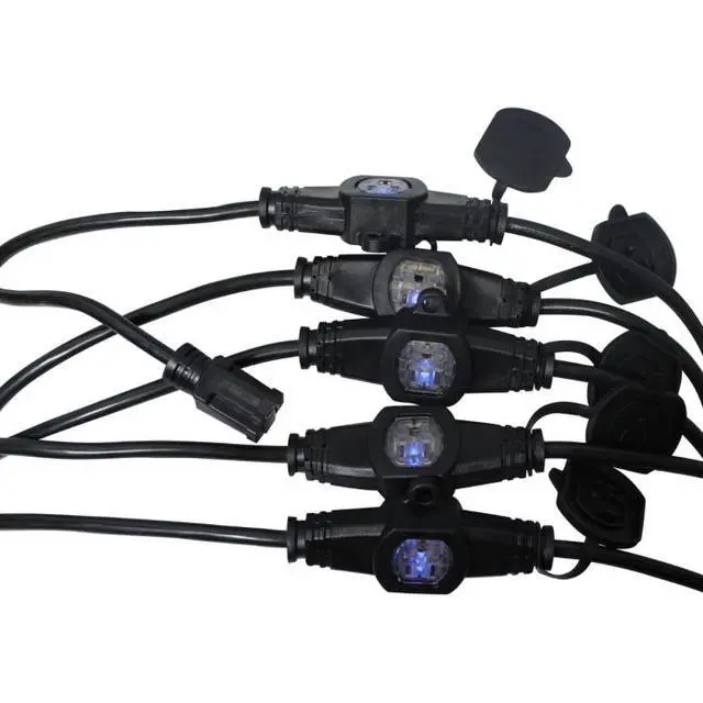 Alt view image 8 of 10 - ProX XC-MEP12-326 (32ft 6 Outlet Extension Cord)