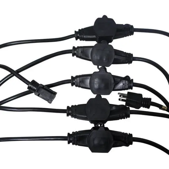 Alt view image 9 of 10 - ProX XC-MEP12-326 (32ft 6 Outlet Extension Cord)