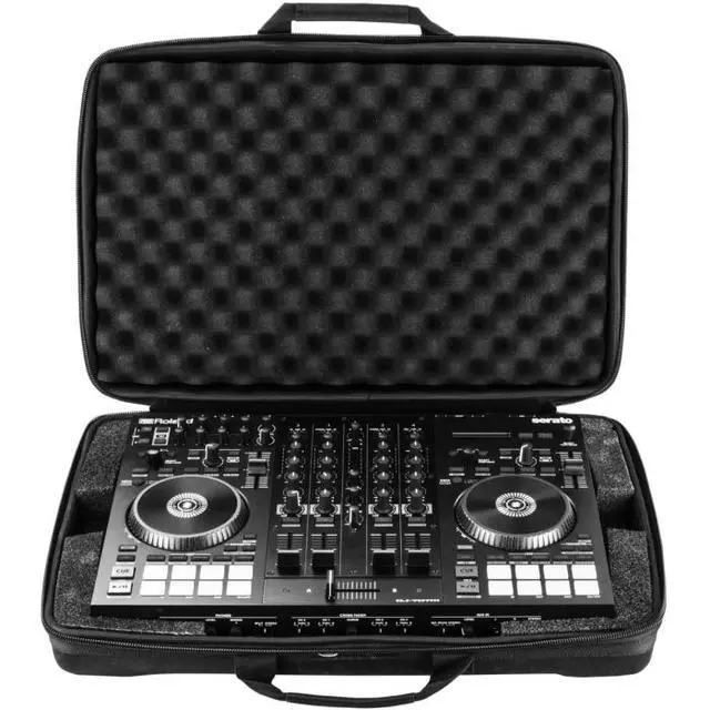 Alt view image 2 of 7 - Odyssey BMSLRODJ707M | EVA Case for Roland DJ-707M | Padded Interior with Shoulder Strap