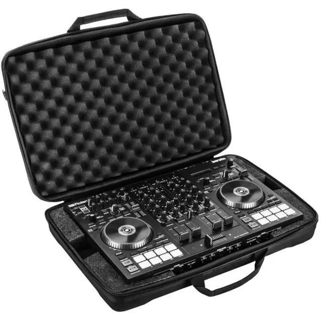 Alt view image 3 of 7 - Odyssey BMSLRODJ707M | EVA Case for Roland DJ-707M | Padded Interior with Shoulder Strap