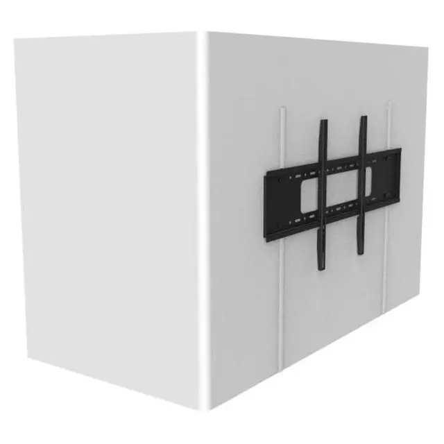 Alt view image 5 of 6 - Odyssey DJBOOTHM65OP | DJ Booth with 65in TV Mount | Adjustable Tier & Cable Ports