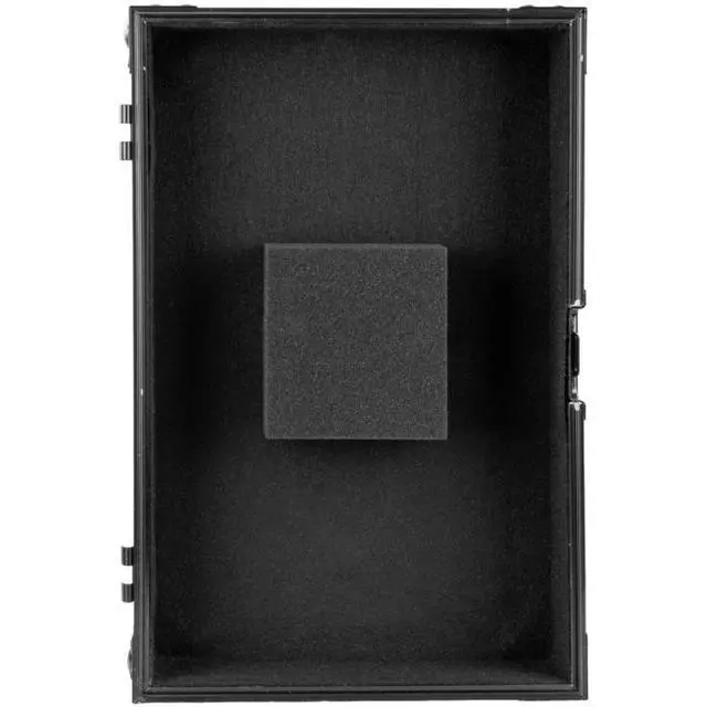 Alt view image 5 of 7 - Odyssey FZCDJ1500XBL | Flight Case for AlphaTheta CDJ-1500X | Black Label Hardware with Removable Panel