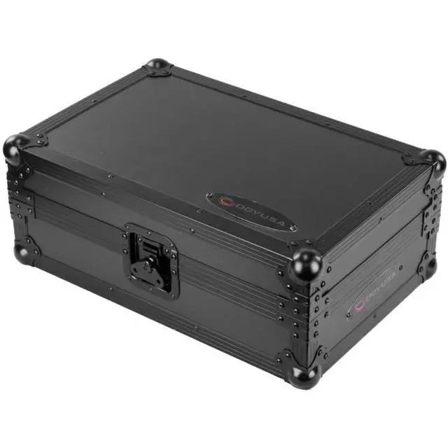 Alt view image 6 of 7 - Odyssey FZCDJ1500XBL | Flight Case for AlphaTheta CDJ-1500X | Black Label Hardware with Removable Panel