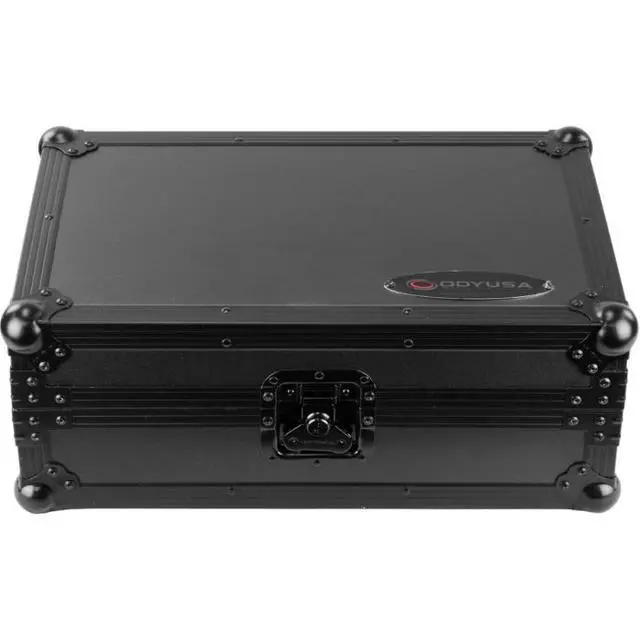 Alt view image 7 of 7 - Odyssey FZCDJ1500XBL | Flight Case for AlphaTheta CDJ-1500X | Black Label Hardware with Removable Panel