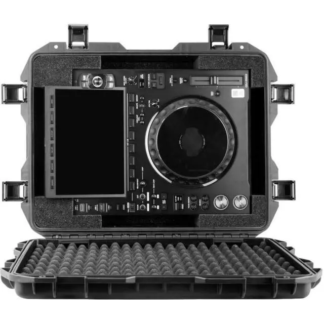 Alt view image 4 of 7 - Odyssey VATCDJ3000X | Watertight Case for CDJ 3000X | Dustproof Polypropylene Protection