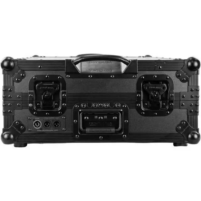 Alt view image 7 of 7 - Odyssey FPR-GSFLX10W1UBL | Case for Pioneer DJ DDJ-FLX10 | Pre-Wired XLR, 1U Rack and Wheels