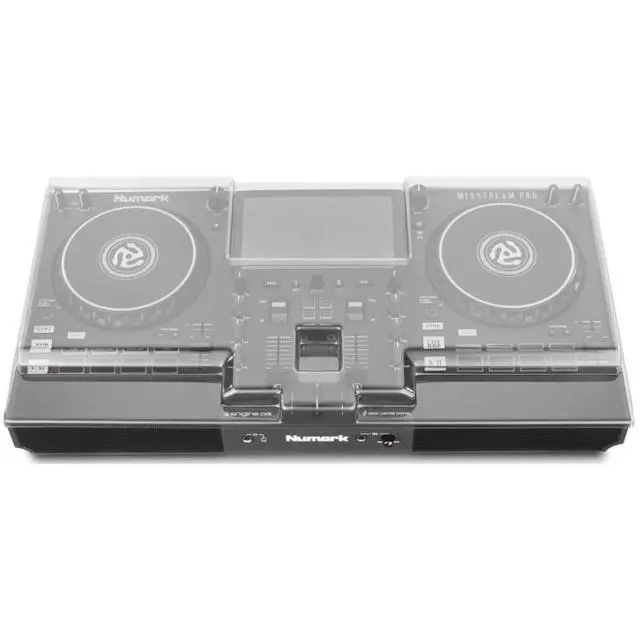 Alt view image 2 of 5 - Decksaver Mixstream Pro / Pro+ Cover | Protective Cover for Mixstream Controllers | Low Profile Polycarbonate Shield