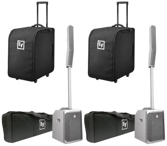 Main image of Electro-Voice Evolve 50W Package (2x Speaker Systems w/ Rolling Bags)