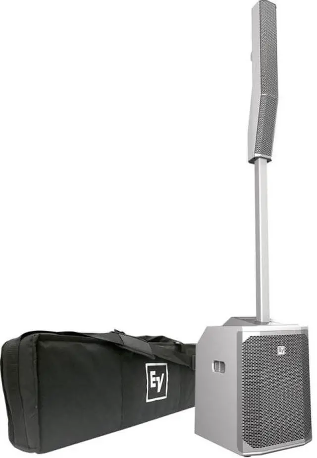 Alt view image 2 of 2 - Electro-Voice Evolve 50W Package (2x Speaker Systems w/ Rolling Bags)
