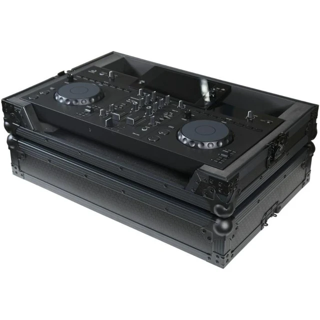 Alt view image 2 of 7 - ProX XS-XDJANBL | ATA Case for AlphaTheta XDJ-AN | All-Black with Front Access & Cable Storage