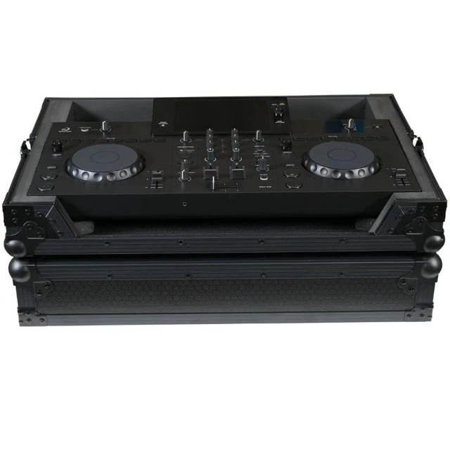 Alt view image 3 of 7 - ProX XS-XDJANBL | ATA Case for AlphaTheta XDJ-AN | All-Black with Front Access & Cable Storage