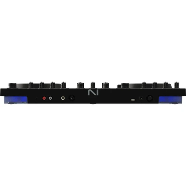 Alt view image 5 of 6 - Native Instruments Traktor MX2 | 2-Channel DJ Controller with Traktor Pro 4 | 16 RGB Pads and 24-bit/96 kHz Audio