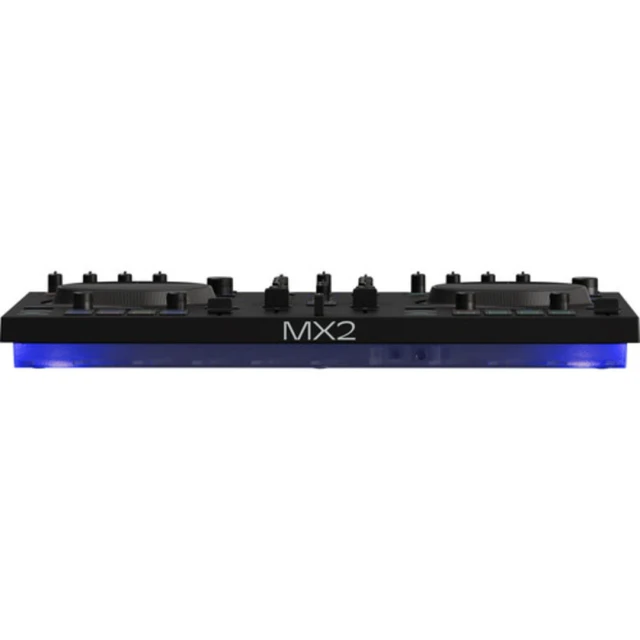 Alt view image 6 of 6 - Native Instruments Traktor MX2 | 2-Channel DJ Controller with Traktor Pro 4 | 16 RGB Pads and 24-bit/96 kHz Audio