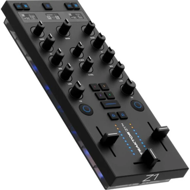 Main image of Native Instruments Traktor Z1 MK2 | 2-Channel Mixer Controller with Traktor Pro 4 | 24-bit/96 kHz Audio and 4-Deck Control