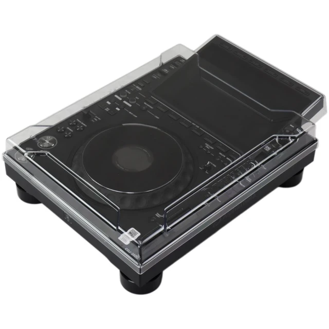 Alt view image 2 of 2 - Odyssey AGSCDJ3000X | Polycarbonate Shield for CDJ3000X | Clear Custom-Molded Protection