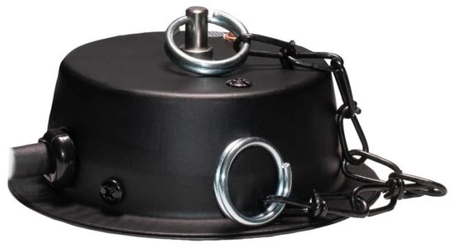 Alt view image 3 of 5 - Eliminator lighting MBM1RP ETL Approved Mirror Ball Motor, Up to 16-inch - Black