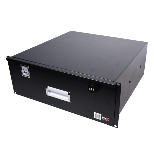 Alt view image 2 of 3 - ProX T-4RD-18MK3 | 4U 18in Rack Drawer | 3-Digit Combination Lock
