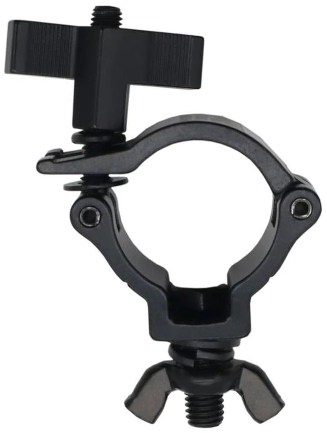 Main image of SquareCable SPK Clamp | Speaker Pole & Tripod, 1.375-1.5in Tube - 165lb SWL | Sub Pole M8 Mini Clamp