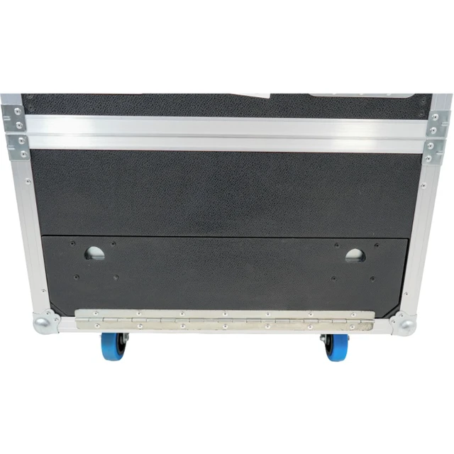 Alt view image 7 of 7 - ProX XSM-LDMAU44GX2 | Flight Case for 2x LD Systems MAUI 44 G2 | 4x 5in Casters with Column Storage