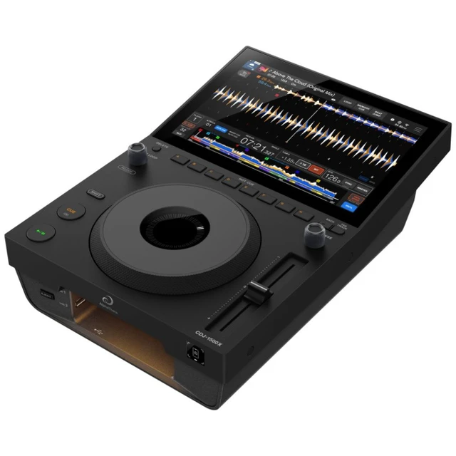 Alt view image 2 of 7 - Pioneer DJ CDJ-1500X by AlphaTheta | 10.1in Touchscreen | Compact DJ Multi Player