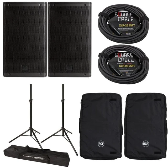 Main image of RCF ART 810A PACKAGE | 10in - 129dB | Compact Powered Speakers with XBOOST