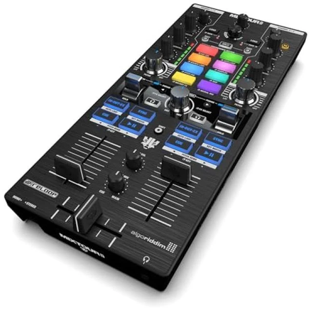 Main image of Reloop Mixtour Pro | 4 Deck DJ Controller | Ultra Portable with djay Pro Integration